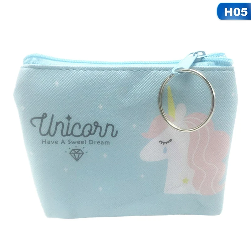 2018 летние кошельки для девочек детские с животными мини мелочи сумка монет
