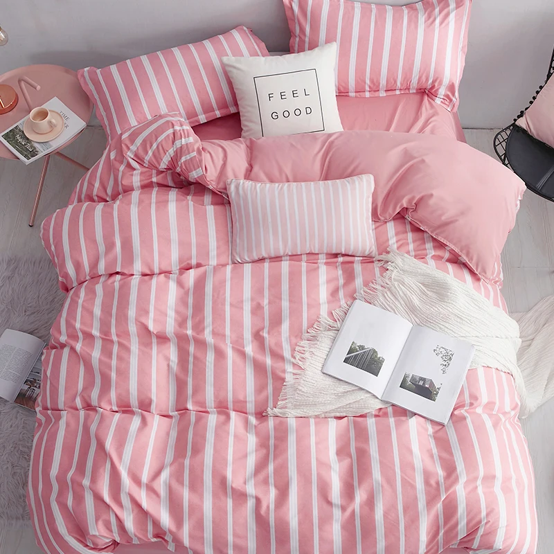 cheap Polyester Brief Cartoon Bedding Sets.bedding set Duvet Cover Bed sheet Bed Linen Pillowcases.Twin size ,Queen size, King size