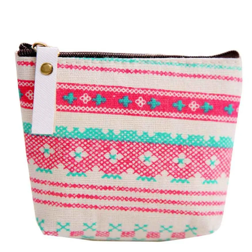 

Women Coin Purse Cartoon Animal Printing Zipper Change Bag Girl Small Fresh Mini Wallet Monederos Mujer Monedas # 6105