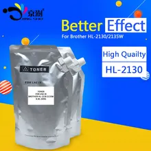 Jingshu 500 г Заправка тонер порошок HL2130 HL-2130 совместимый для Brother HL 2130 2135 Вт 2132 DCP 7055 7055 Вт принтер