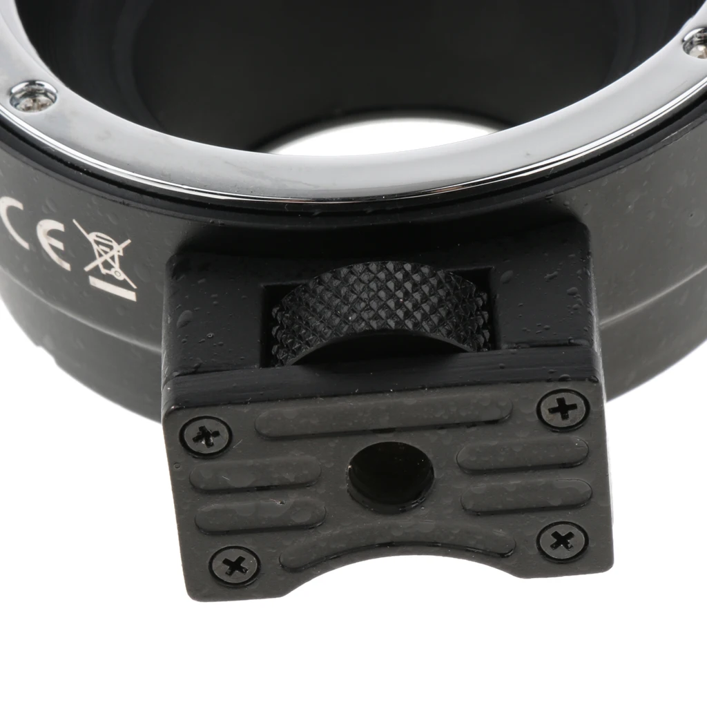 Lens Adapter Ring for Canon EF-S to EOS M100 / M50 / M10 / M5 / M6 / M5/ M3 / M2 / M1 Mirrorless Camera Converter Smooth Surface