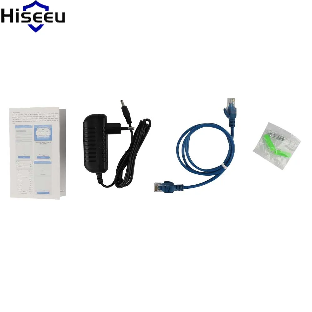 Hiseeu 1080 P камера безопасности ночного видения эндоскоп Беспроводная мини ip Wifi