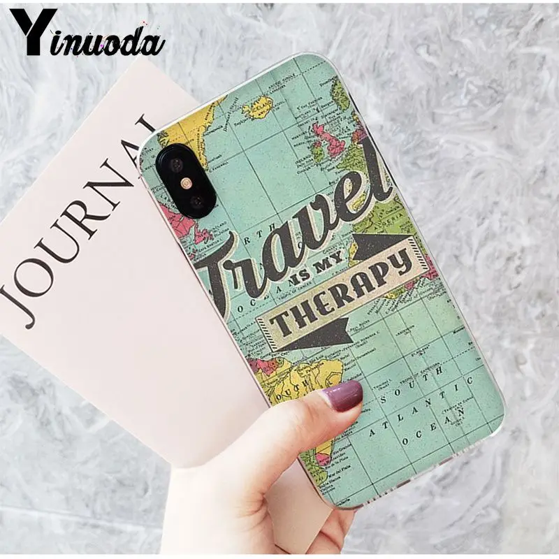 Travel in the world map plans