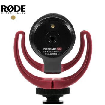 DSLR Cemara микрофон Rode VideoMic Go видеокамера Микрофон для Canon Nikon sony микрофон Rode Go Rycote видео микрофон