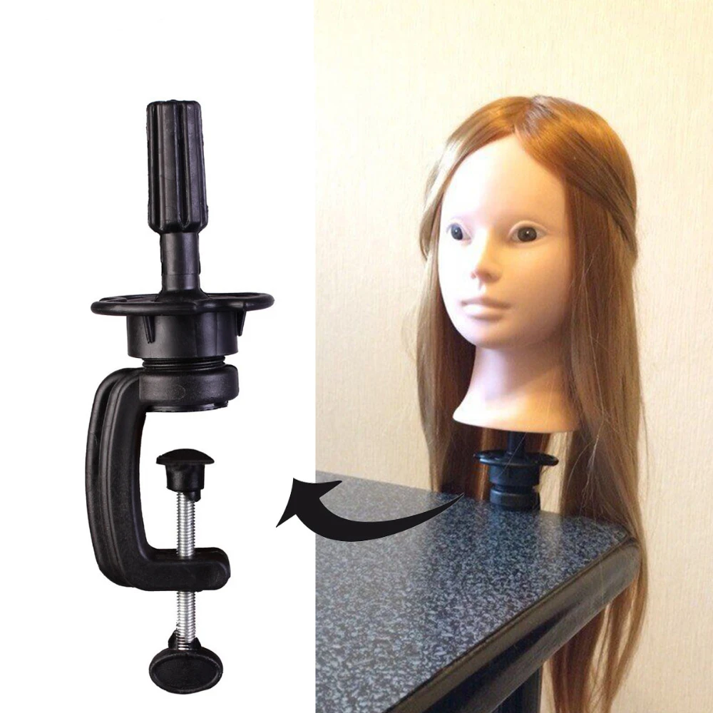 Hot Adjustable Wig Stand Table Clamp Hairdressing Training Head hot-adjustable-wig-stand-table-clamp-hairdressing-training-head