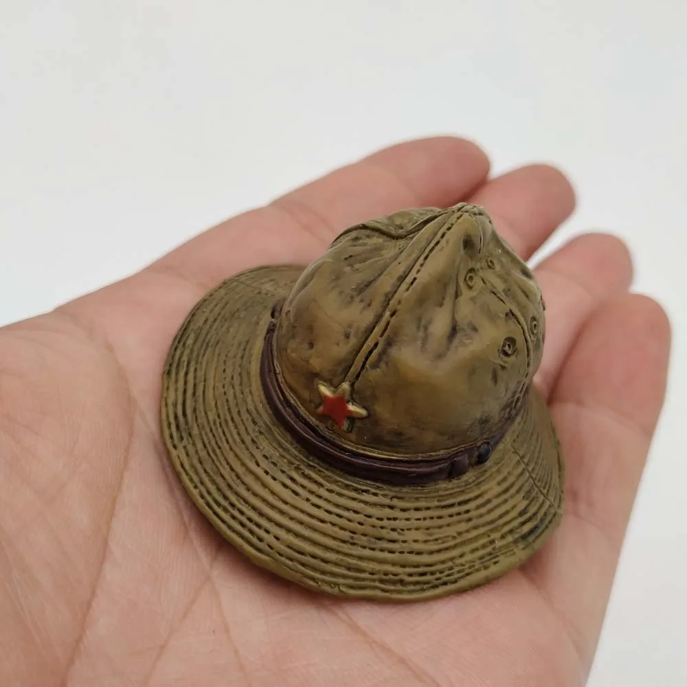 

1/6 Scale Russia Soviet Red Army Hats Model Toy for 12inch Action Figure Collection DIY Hobbies