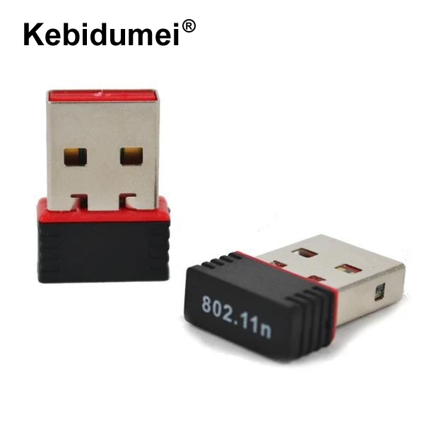 Kebidumei 150M WiFi адаптер USB WiFi антенна Беспроводная компьютерная Сетевая Карта 802.11n/g/b LAN+ антенна wi-fi адаптеры wi-fi антенна