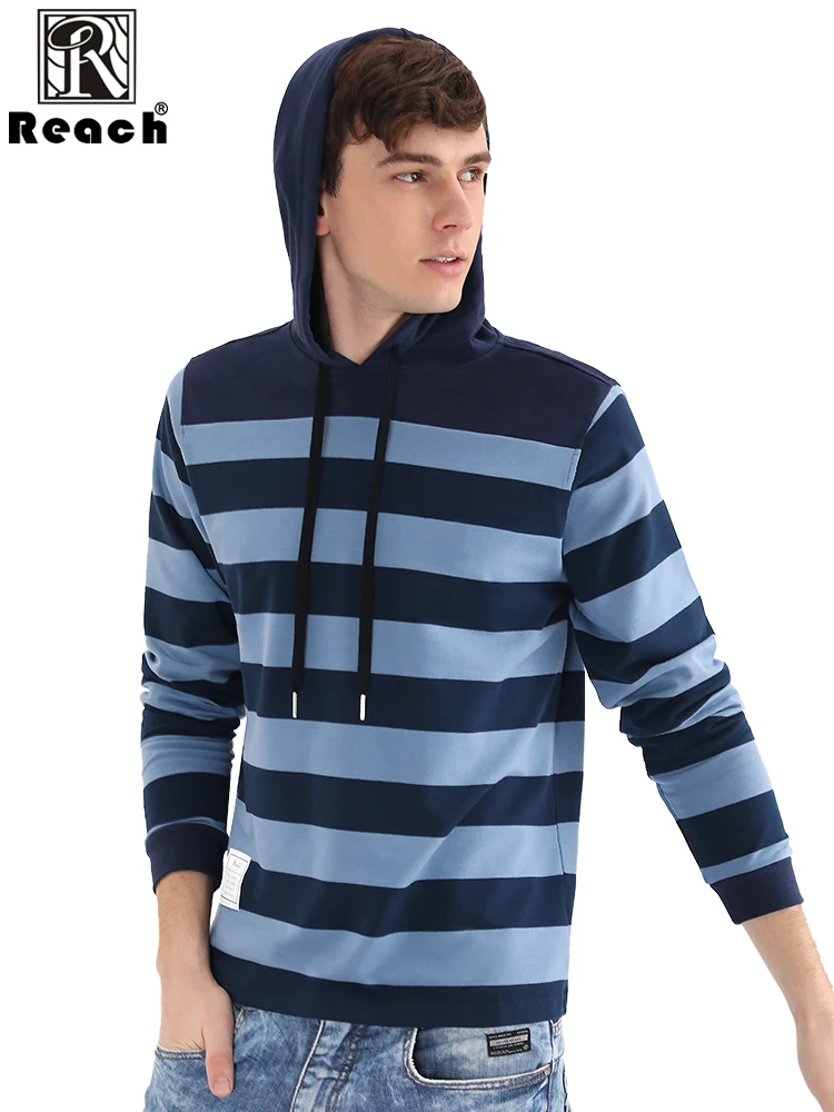 Reach Mens Long Sleeve Hoodie Winter Hoodies Men Striped Sweatshirts Print Pullover Tops Homme hooded Hoody Shirts European Size Reach Mens Long Sleeve Hoodie Winter Hoodies Men Striped Sweatshirts Print Pullover Tops Homme hooded Hoody Shirts European Size