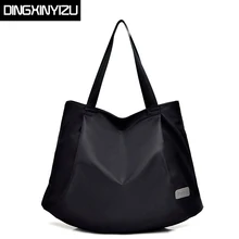 DINGXINYIZU Брендовые женские сумки, повседневная большая сумка на плечо, водонепроницаемые нейлоновые женские дорожные повседневные сумки, сумки для покупок, Bolsos Mujer