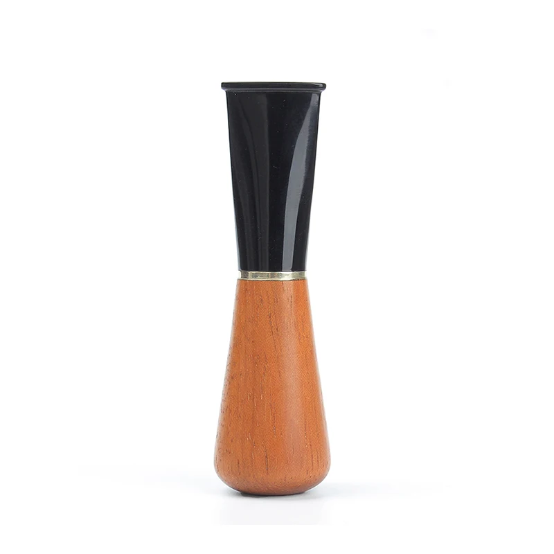 

1 Pcs Wood Pipe Activated Carbon Filter Smoking Tobacco Pipe Cigar Smoke Holder Mouthpiece For Gentalman be0152