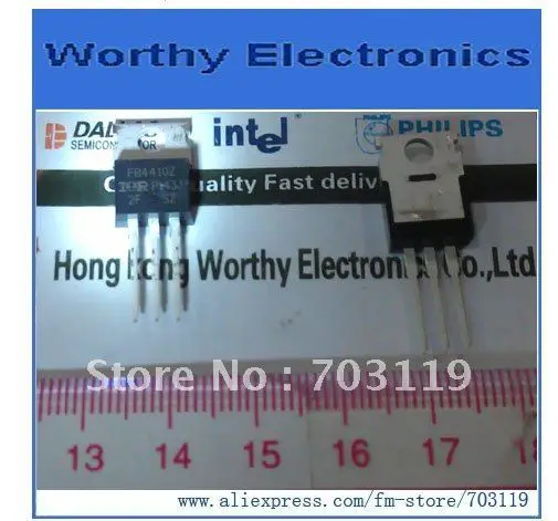 10pcs/lot IRFB4410ZPBF IRFB4410 FB4410Z TO 220-in Integrated Circuits ...