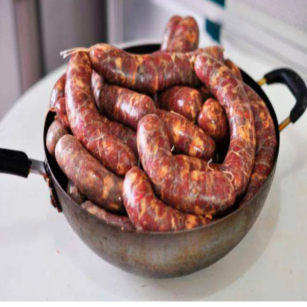 New 14m Sausage Packaging Tools 14m*41mm Sausage Tube Casing for