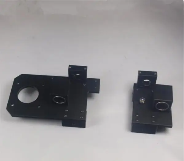 Prusa Rework I3 3D printer aluminum alloy X axis x-endidler +X-end motor kit/set Reprap Rework adjustable TR8 lead screw