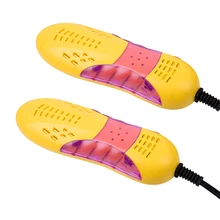 Портативный 110-220 В сушилка для обуви Ультрафиолетовый стерилизатор для обуви форма автомобиля Voilet светильник Сушилка Обогреватель для обуви