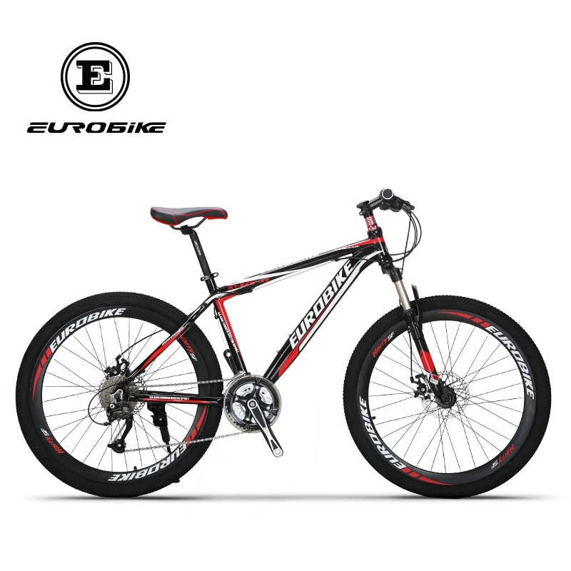 Hysterisch boeket droefheid Eurobike Aluminium 27.5 MTB Fiets 27 Versnellingen Dual Schijfrem  Mountainbike|mountain bike|27 speedbicycle 27 speed - AliExpress