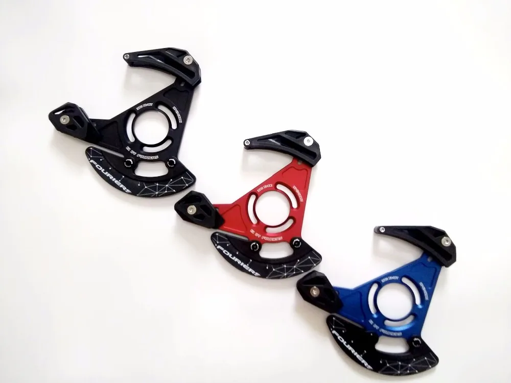 Пластины направляющие цепи fourier FR XC enduro DH 32 - 38 t односкоростное сборное устройство