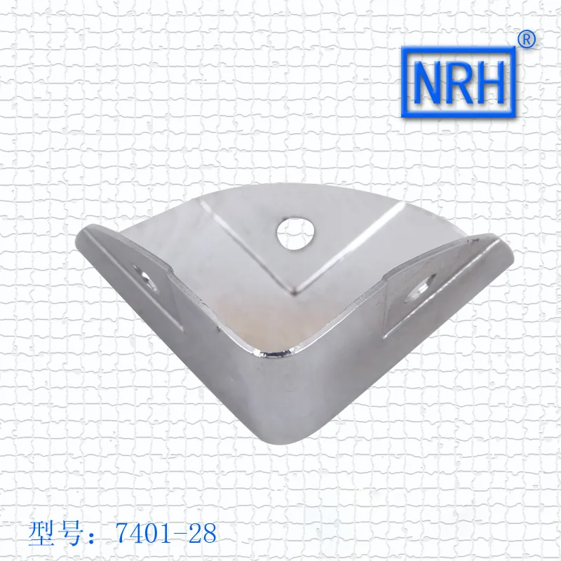 Equipo de muebles de ángulo de caja de madera de ángulo de Hardware de equipaje conector de ángulo recto de 90 grados