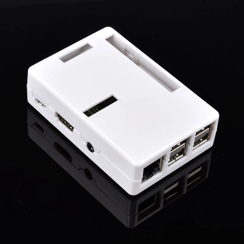 

Premium Black Case Boxes Raspberry Pi 2 B Case Cover Enclosure Box ABS V2 Raspberry Pi box