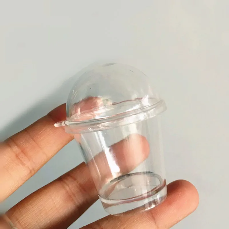 artificial parfait cup