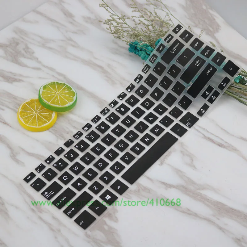 15,6 ''силиконовый защитный чехол для клавиатуры ASUS VivoBook S15 S510UN S510UQ UN8250 UN8550 Vivo Book 15 X 510UQ K505BP X505BA
