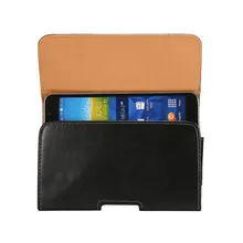 6.3 дюймов кожаный мешок мужские зажимы мешок для Samsung Galaxy Mega/мега 2/I9200/I9208 Бизнес чехол для телефона сотовый телефон аксессуары