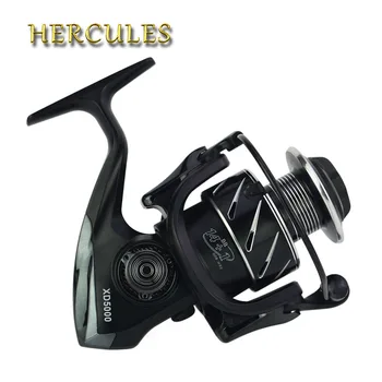 

Hercules Fishing Reel 14+1 BB 5.0:1/5.2:1 Full Metal Surf Casting Reel Long Shot Sea Fishing Reels Cast Wheel Spinning Fish Reel