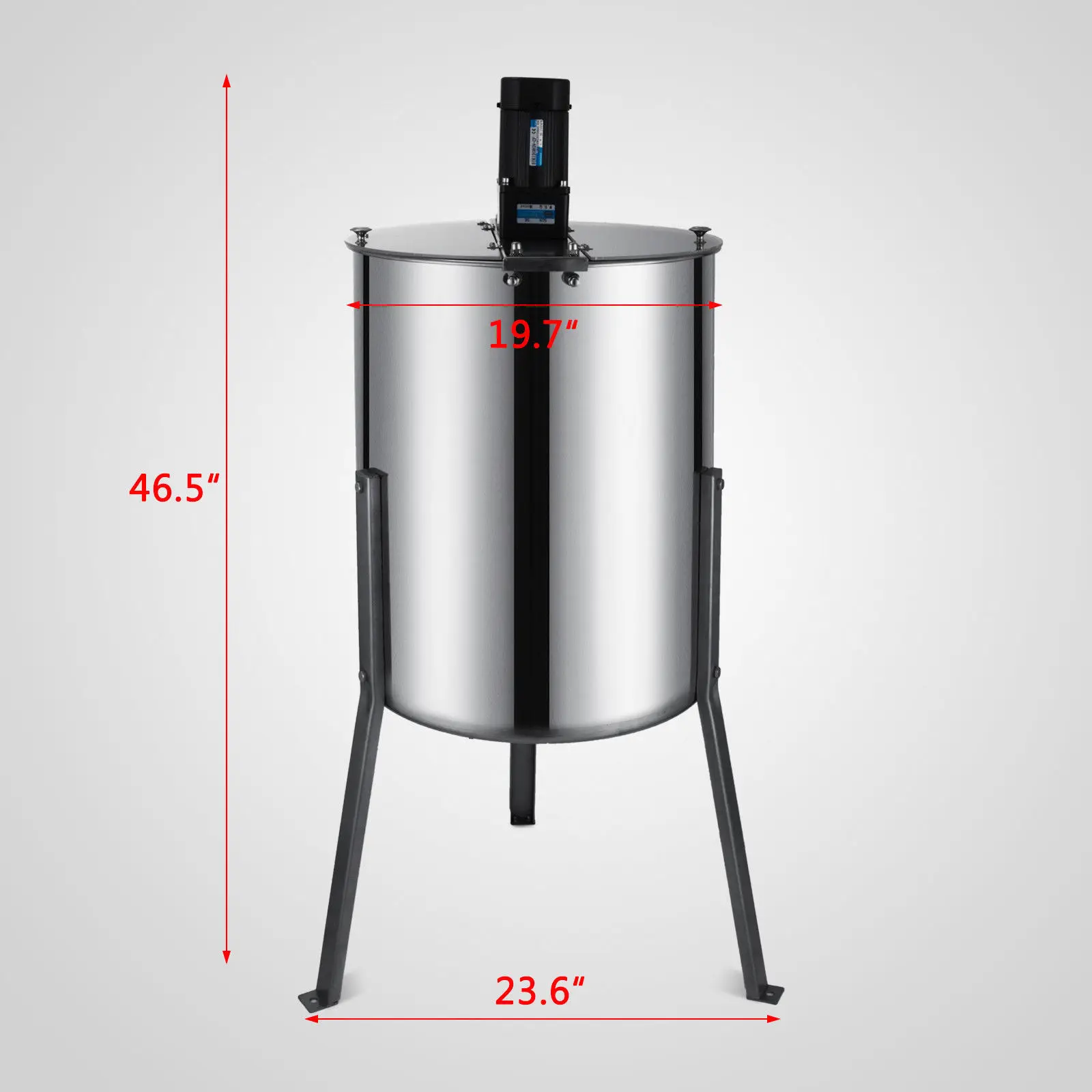 

Electric Honey Extractor 4 Frame Beekeeping Stainless Steel Spinner