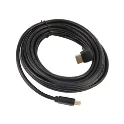 Черный Прочный 1 м 1,8 м 3 м 5 м плоский кабель высокого Скорость HDMI кабель с углом 90 градусов поддерживает для PS3 PS4 ТВ dvd-плееры