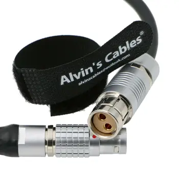 

Alvin's Cables Stabilzation Tiffen Ultra 2c Steadicam M1 Cable 3 Pin CAM PWR to 2 Pin Alexa 24v