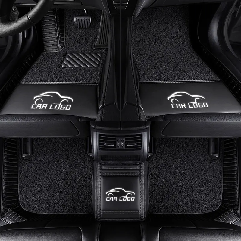 

Custom fit car floor mats for Suzuki LOGO Alto Jimny Swift SX4 S-cross 3D car styling heavy duty all weather carpet floor liner