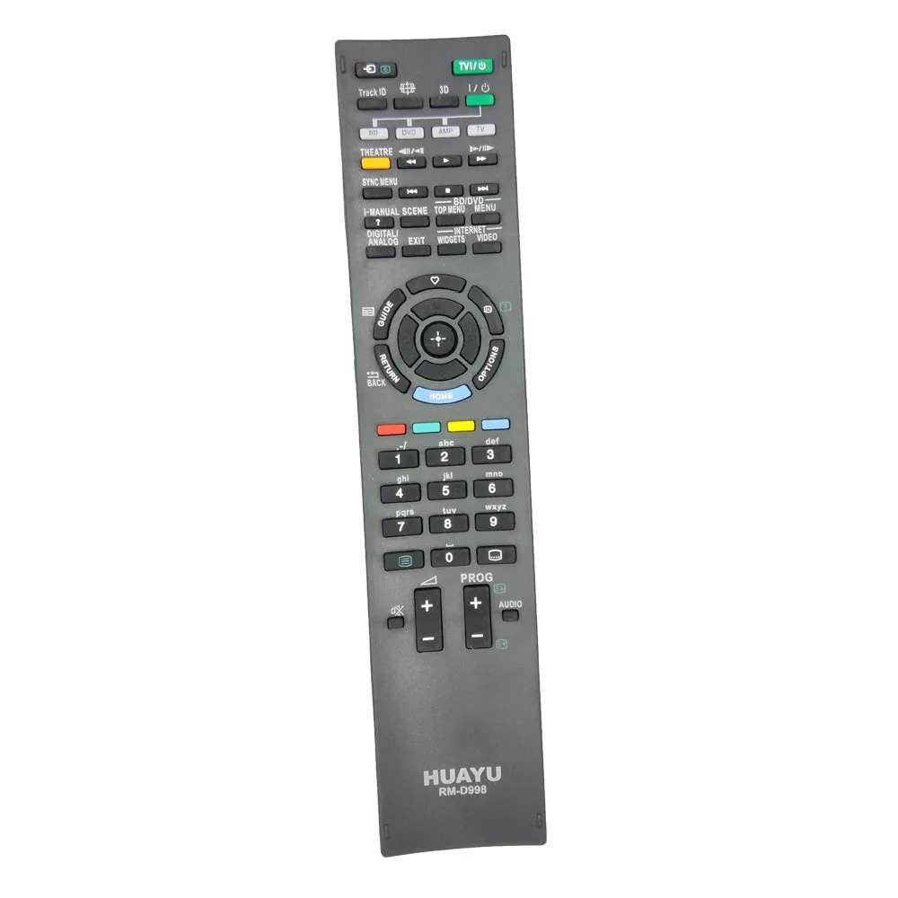 Remote Control RM D998 for Sony LED TV RM GD011 RM SD006 By HUAYU  Factory-in Remote Controls from Consumer Electronics on Aliexpress.com |  Alibaba Group