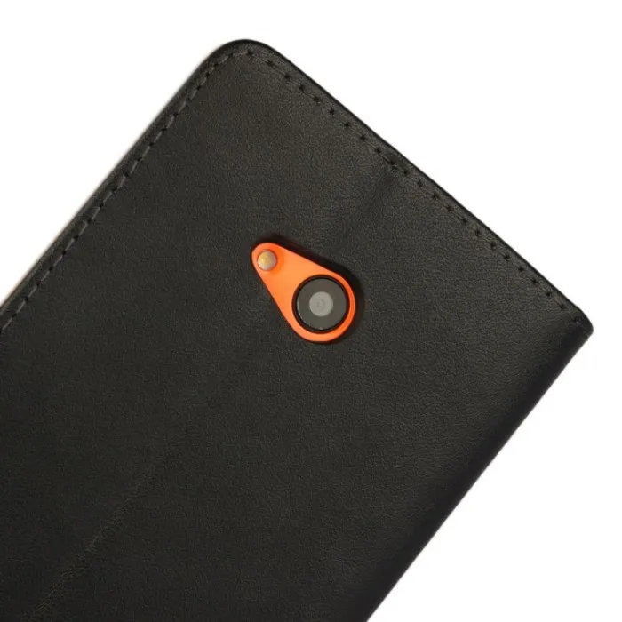 Высококачественный чехол-бумажник из натуральной кожи в виде книжки для microsoft Lumia 640 11 цветов с держателем для карт