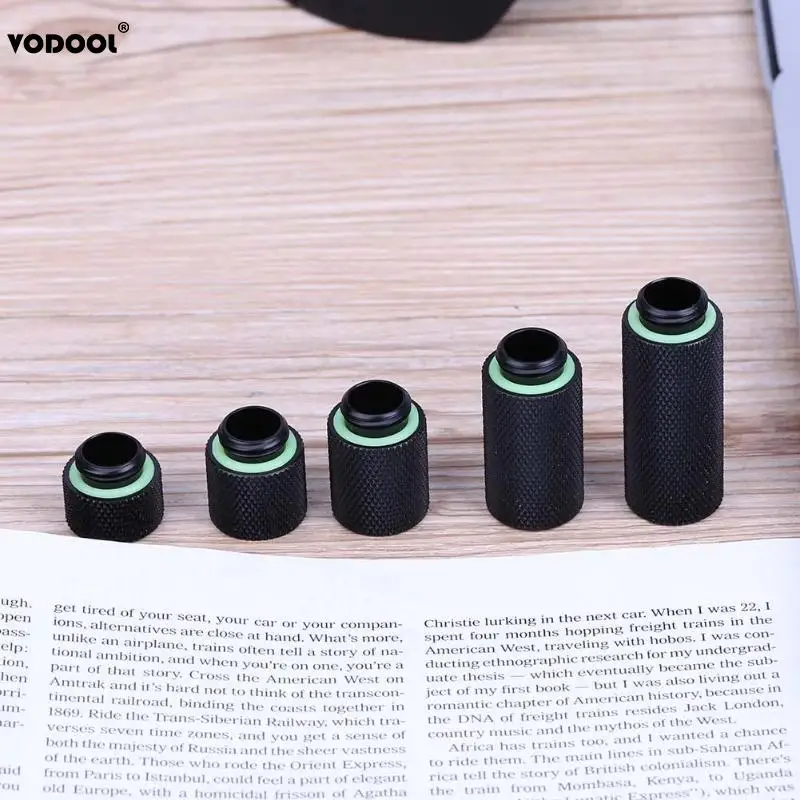 Трубка для охлаждения воды VODOOL G1/4 Thread хромированный удлинитель трубки ПК