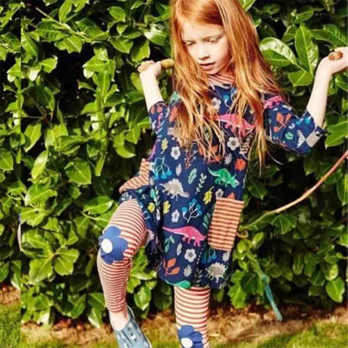 Flower-Girl-Summer-Princess-Dress-Kid-Baby-Party-Pageant-2-7T-Dress-Clothes