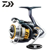 DAIWA REGAL LT 1000D 2000D 2500D 2500D-XH 3000D 3000D-XH 9+ 1BB спиннинговая Рыболовная катушка