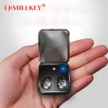 Bluetooth Headset Handsfree Earbuds TWS True Wireless Stereo Earphones with MIC charging box for Phone and All smartphones YZ148