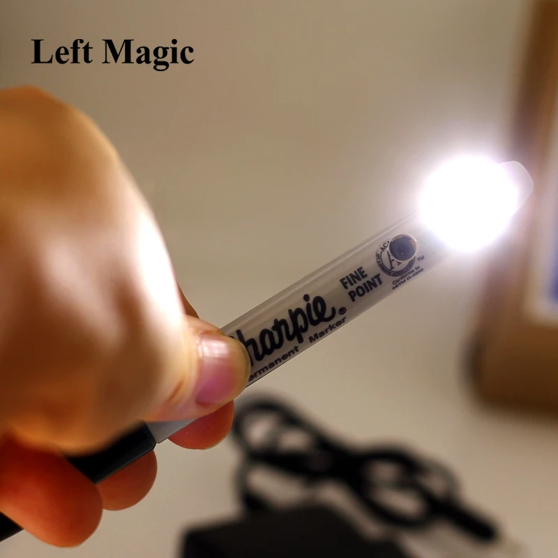 

Ultimate Flash Sharpie By J.C MagicTricks Stage Illusion Magic Props Accessories Mentalism Close Up Gimmick Silk Vanishing G8131