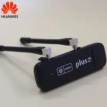 Разблокированный huawei 4G USB модем E3372 E3372s-153 4G USB Dongle 150 mbps-модем 4G LTE ключ USB модем плюс черная антенна