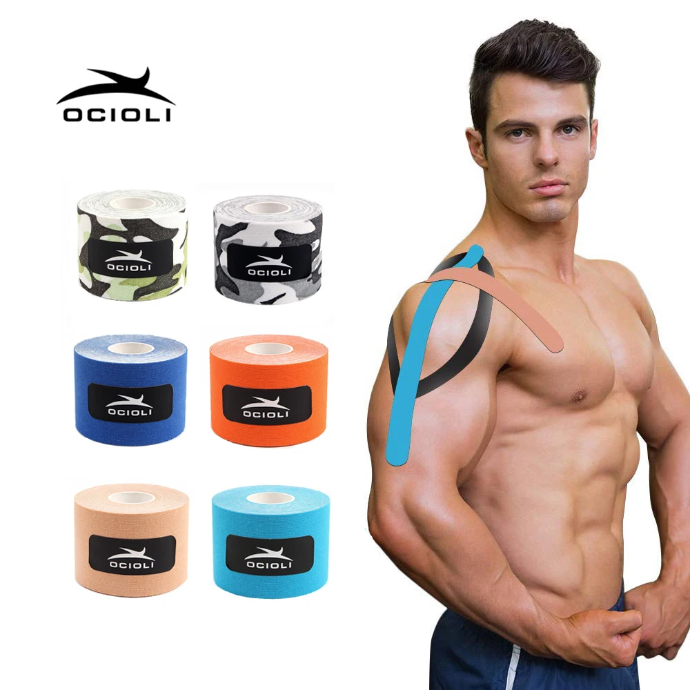 5cm Kinesiology Tape Athletic Sport Tape Strapping Good Quality