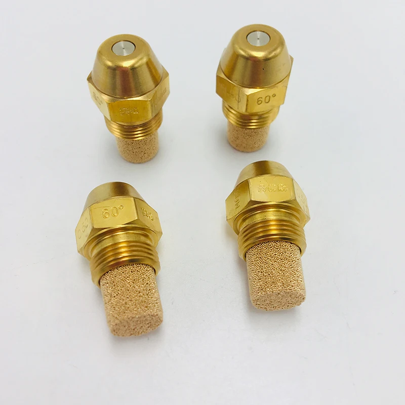 60 degree Diesel Oil Burner Nozzles, Heavy Diesel Methanol Atomization Nozzle,Waste Oil Burner Nozzle