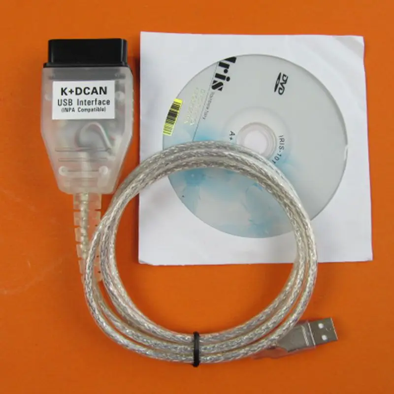 

For BMW INPA K+CAN K CAN USB Interface Cable Diagnostic Tool forBMW K CAN Inpa Superior Quality INPA Ediabas inpa k+dcan for BMW