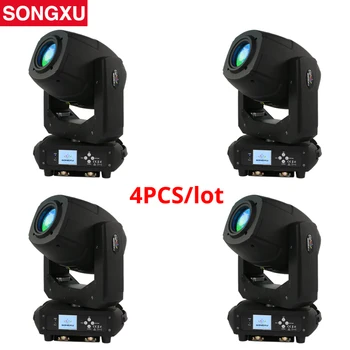 

230W LED Spot Zoom Moving Head Light Rotation 6+5 Double Prism Party Light DJ Nightclub Party Light 4pcs/lot/SX-MH230A