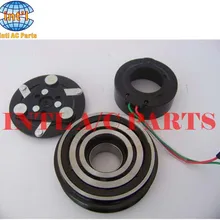 Кондиционер клатч в сборе SANDEN TRSA09 Air AC Компрессор магнитный узел сцепления для Honda Jazz Fit 5PK шкив 3624 3626 38800REAZ013