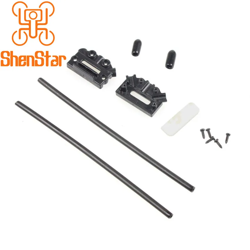 

CC3D Atom V Type Receiver Antenna Fixing Seat Stand Mount Holder Clamp Adapter for DIY Racing Drone FPV Racers Quadcopter