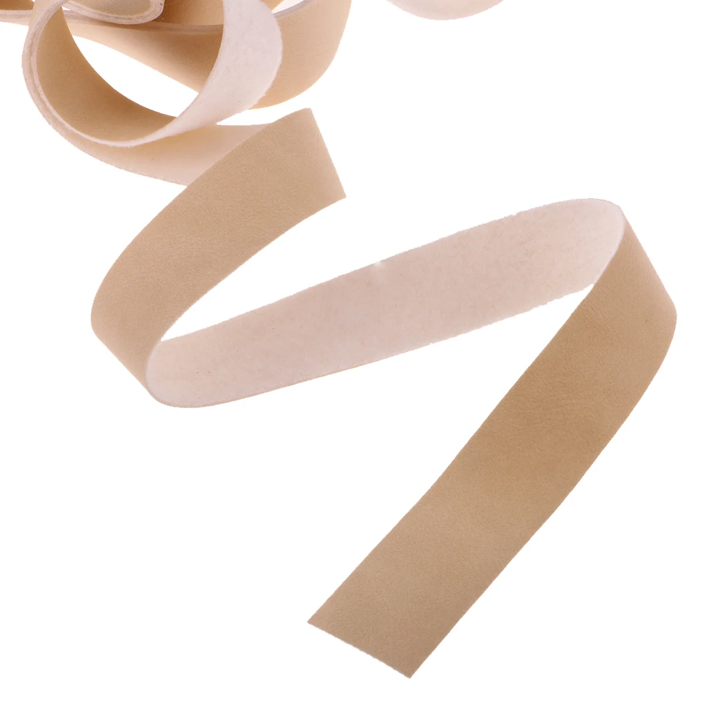 2pcs 10 Meters 20mm Leather Strap Strips Leather Craft DIY Belt Handle Craft