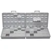 AideTek Box Organizer Craft Beads Storage lids empty enclosure SMD SMT organizer surface mount plastic toolbox label 2BOXALL48 ► Photo 3/6