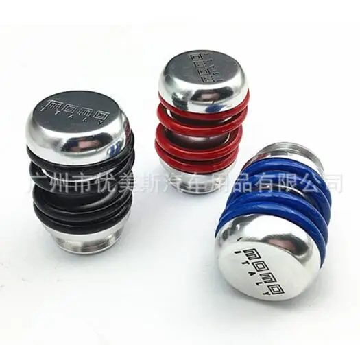 

Universal Aluminum Spring 5 Speed Manual Car Gear Shifter Stick Shift Knob Lever Alloy Shift Lever for Mitsubishi Mazda Honda