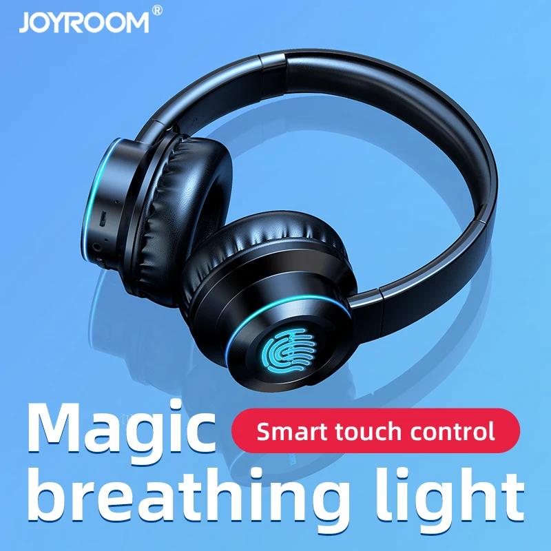 

JOYROOM Bluetooth Headphone, New Fashion Wireless Headphone Handsfree Wireless Bluetooths Headset