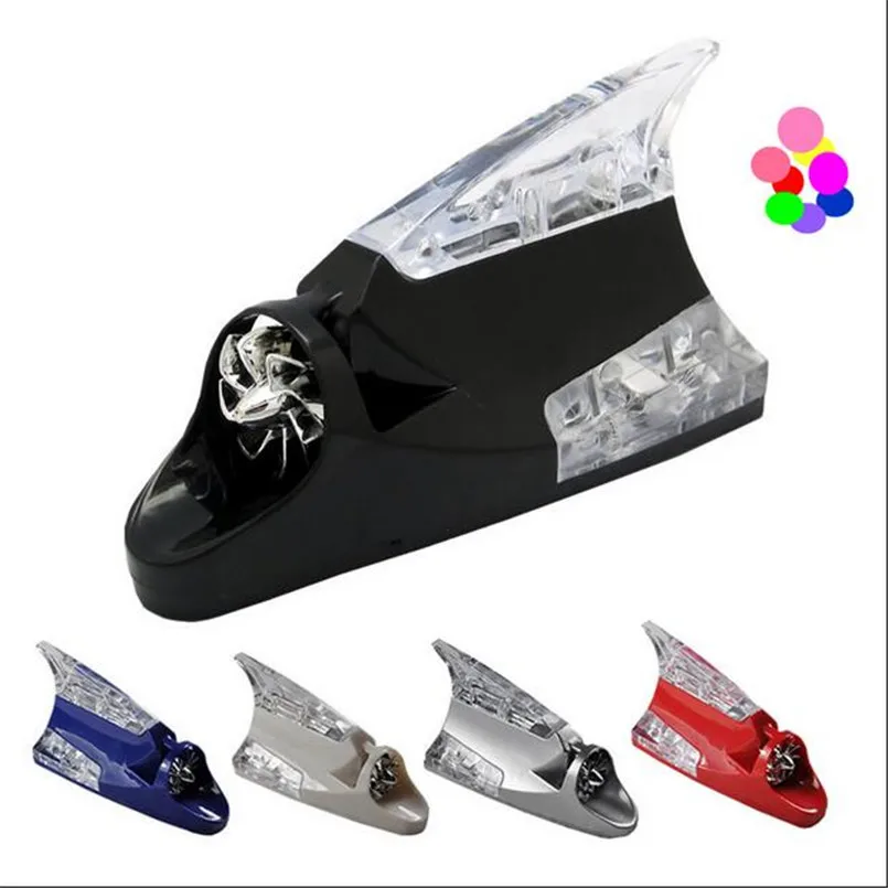 Car Styling Antenna Led Warning Lights Case fit For Land Rover Range