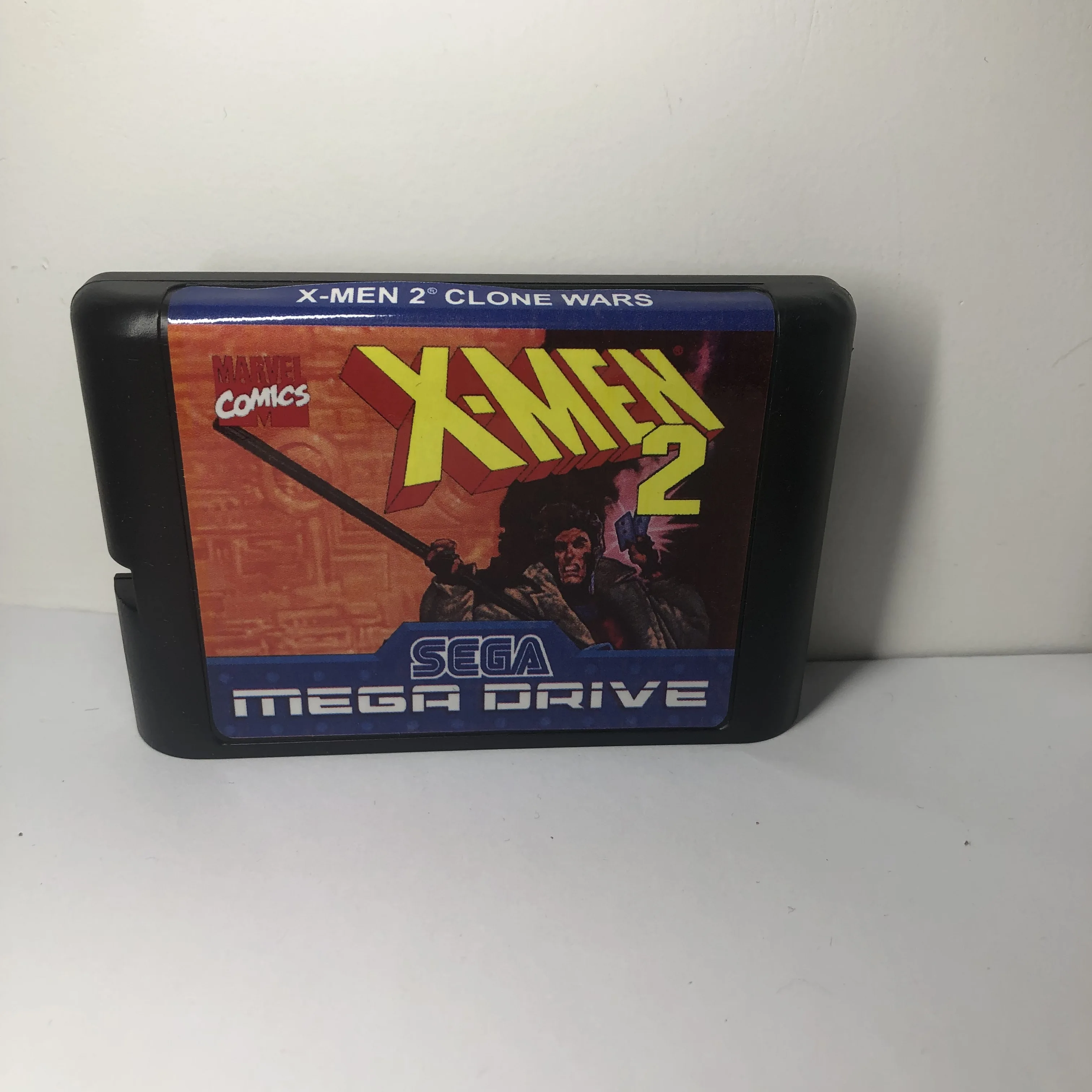 X MEN2 для SEGA GENESIS Mega Drive 16 битный игровой Картридж PAL и NTSC Прямая поставка|Картриджи| |